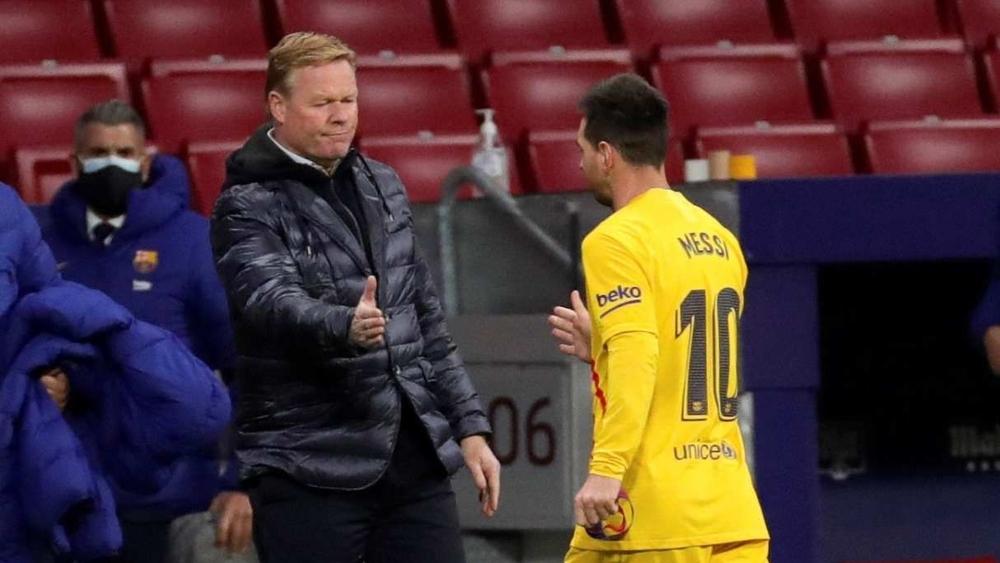 كومان: "يجب احترام قرار ميسي.. لدينا رغبة في التخلي عن بعض اللاعبين وضم أسماء جديدة"