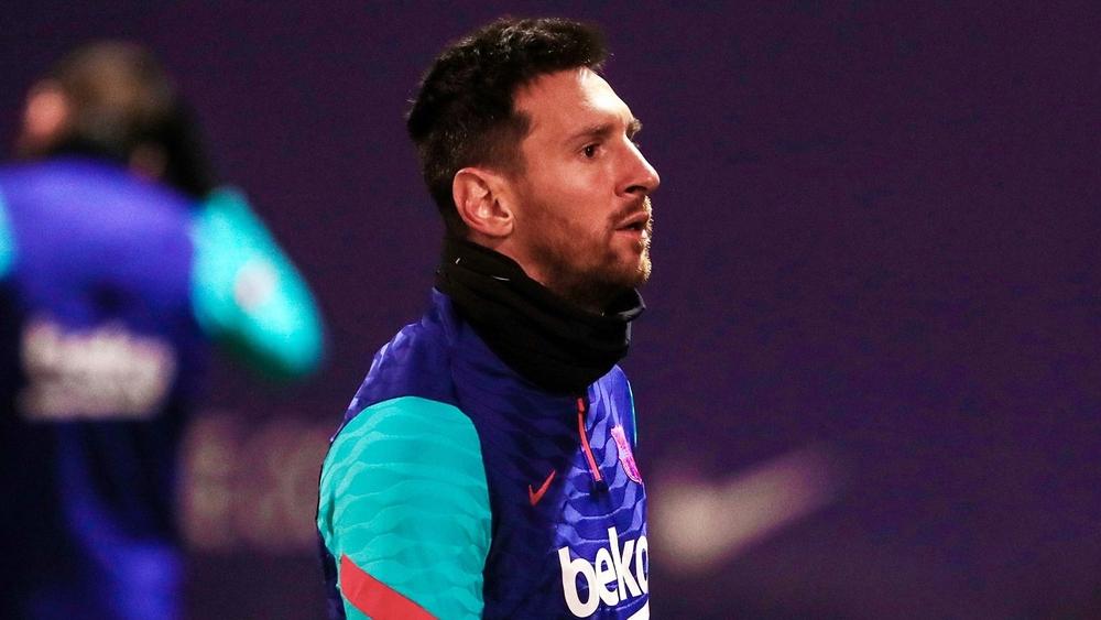 ليونيل ميسي يعود لقائمة برشلونة بعد غيابه للإصابة أمام إيبار