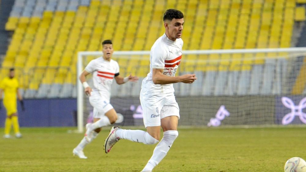 بنشرقي يقود التشكيلة الرسمية للزمالك في مواجهة إنبي