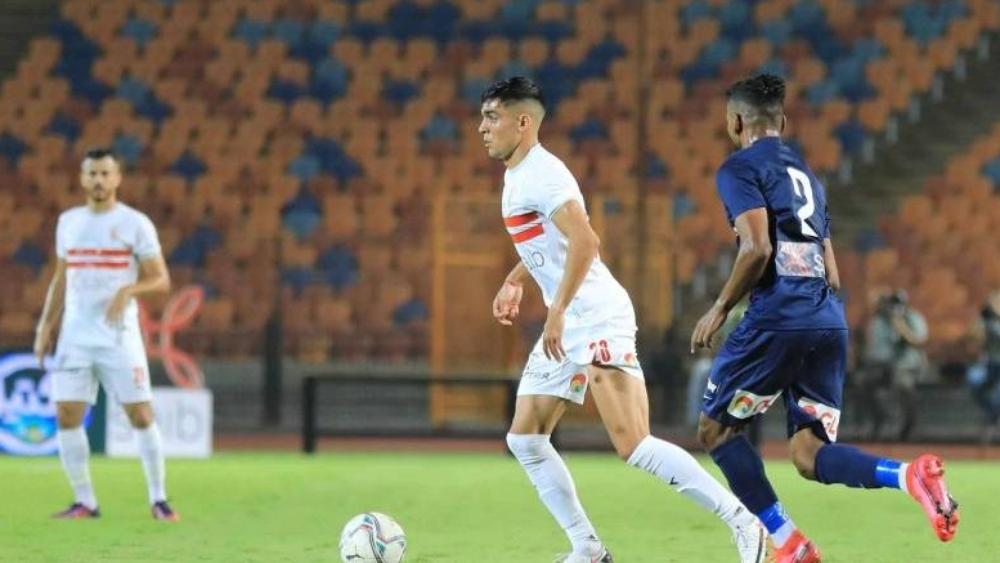 الزمالك يهزم إنبي بهدفين وبنشرقي يُسجل للمباراة الثانية "تواليًا"