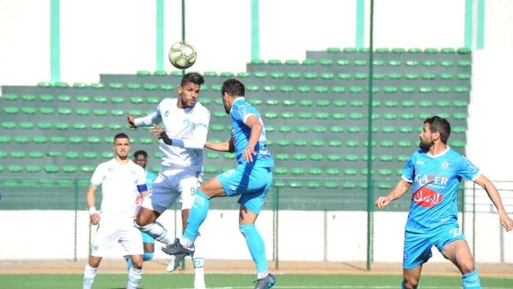 رجاء بني ملال يُطيح بنهضة الزمامرة بثنائية في دور سدس عشر نهائي كأس العرش