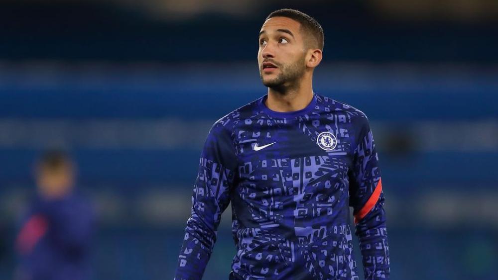 في أول ظهور له بعد الإصابة.. لامبارد يدفع بزياش منذ البداية في قمة تشيلسي ومانشستر سيتي