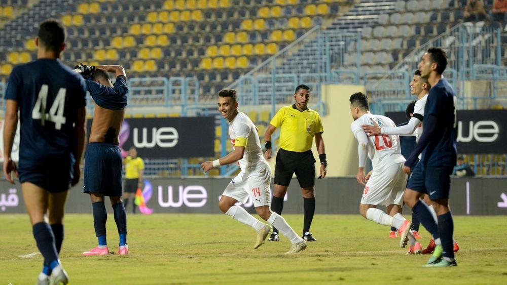 توقيف حكم الـ"VAR" في مباراة الزمالك وإنبي لمدة شهر بسبب إغفاله عن ضربة جزاء "مشكوك فيها"