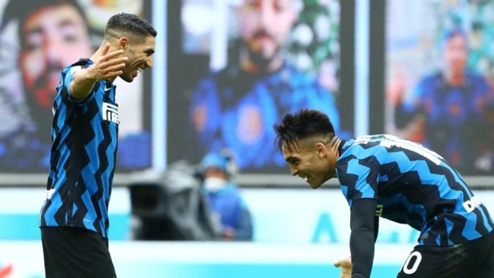 بأهدافه الخمسة هذا الموسم في "السيري آ".. حكيمي الظهير يتجاوز الحصيلة التهديفية للمهاجم موراتا (4)