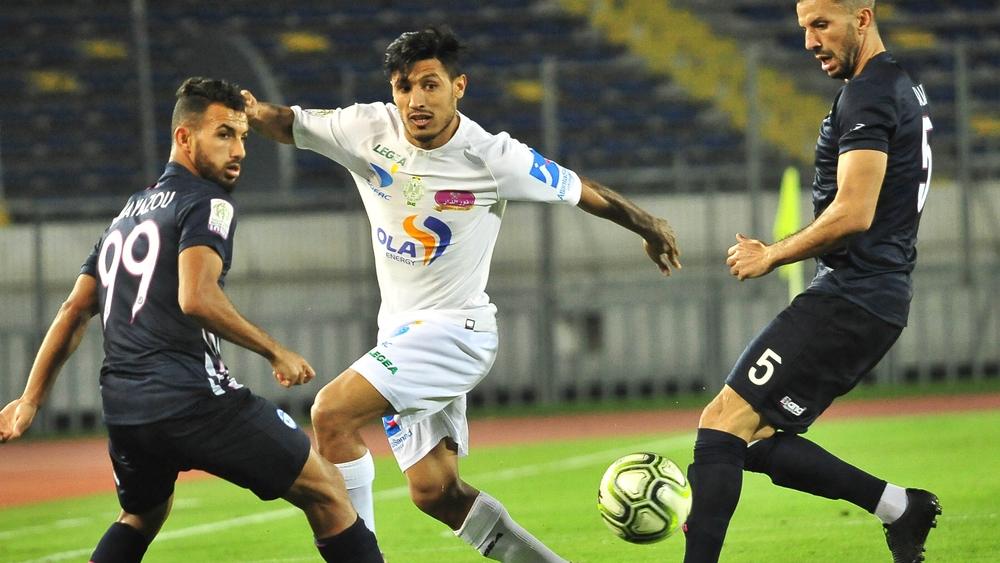 غياب الحافيظي عن مواجهة تونغيث السنغالي وشكوك حول جاهزيته لمباراة الإسماعيلي