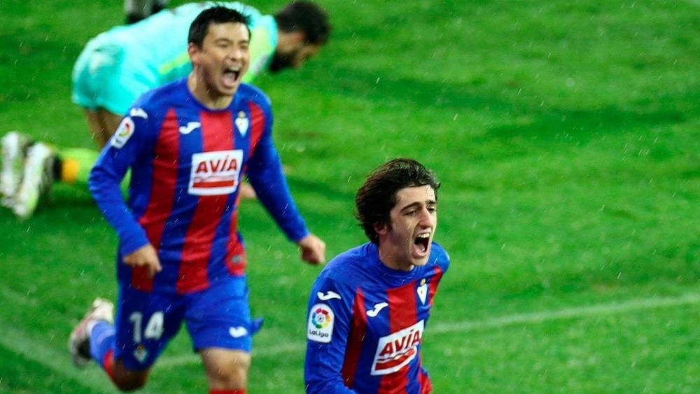 إيبار يحقق أول فوز بعد 5 جولات وأوساسونا يخفق في تذوق طعم الانتصار في المباراة العاشرة تواليا