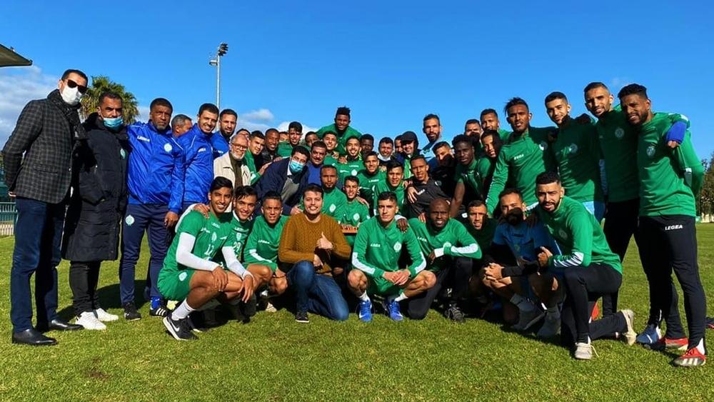 الرجاء تسجل حالتيْ إصابة بـ"كورونا" قبل ملاقاة تونغيث السنغالي