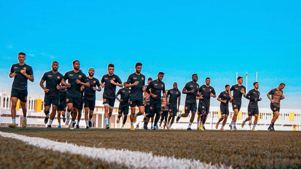 نهضة بركان يواصل استعداداته تأهبا لمواجهة تفرغ زينة الموريتاني