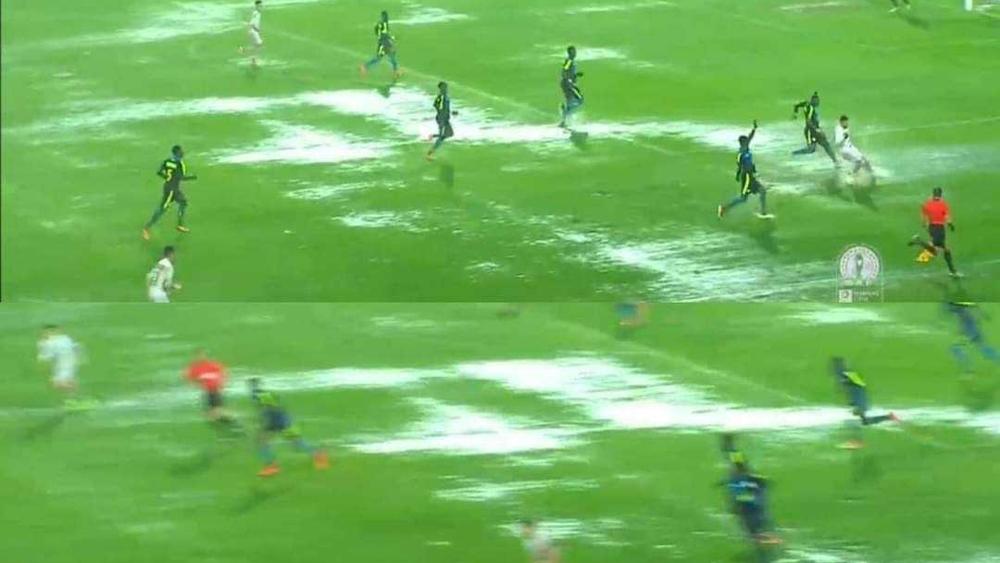 سوء أرضية "دونور" يحيل على ملعب "لاسيراميكا" في إسبانيا الذي حوله مسؤولوه لـ"ملعب مثالي" في أقل من ساعة