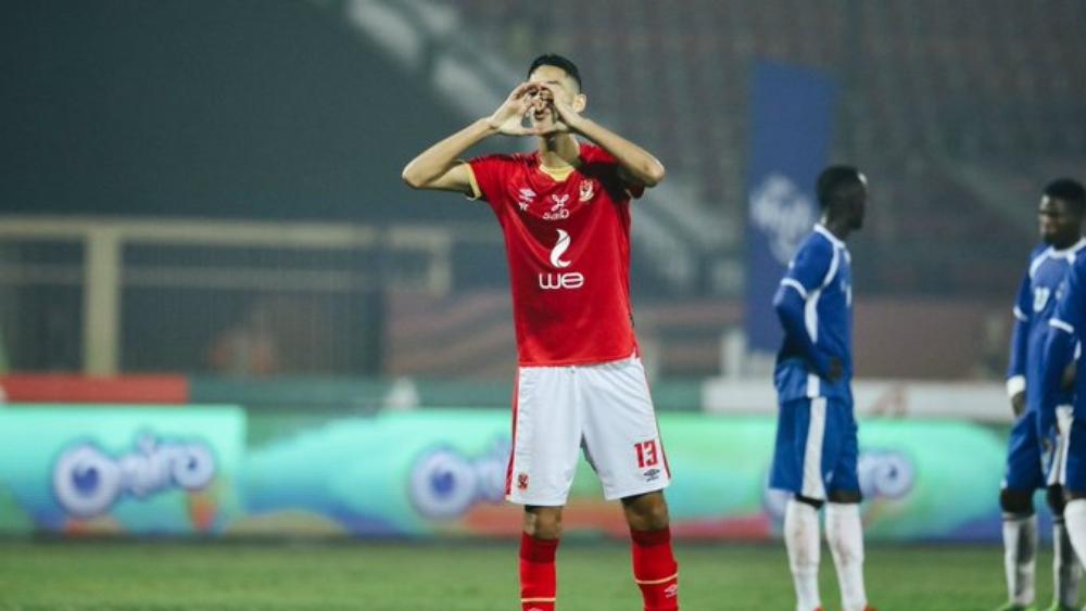 سعد سمير مدافع الأهلي: "بنون أصبح مصرياً وهو إضافة قوية للنادي"