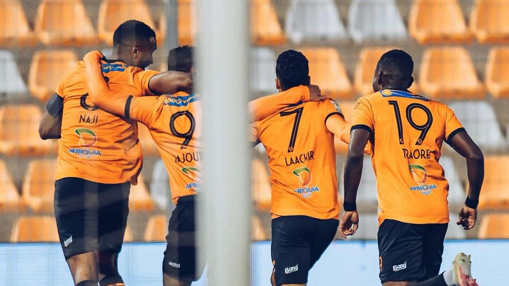 التشكيلة الرسمية لنهضة بركان في مواجهة تفرغ زينة الموريتاني