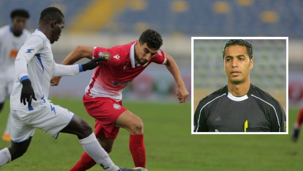 بعد حرمانه الوداد من 4 ضربات جزاء.. انتقادات مصرية تطال الحكم أمين عمر