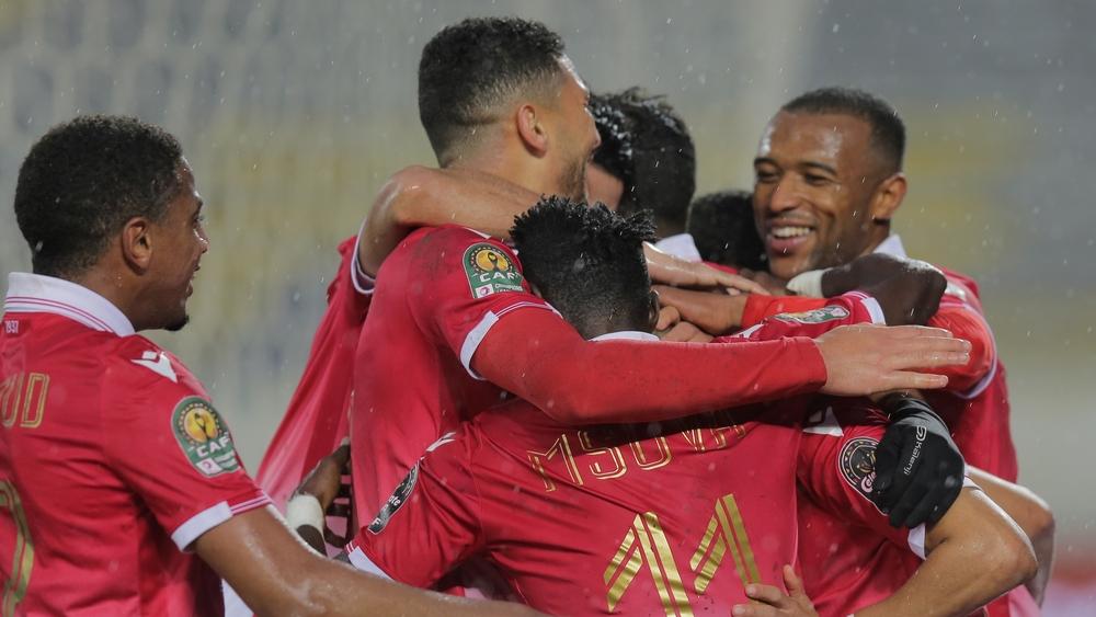 الكعبي: "وسط ظروف صعبة سجلنا في وقت جيد.. حققنا تأهلا مهما أسعد عائلاتنا وأنصار الوداد"