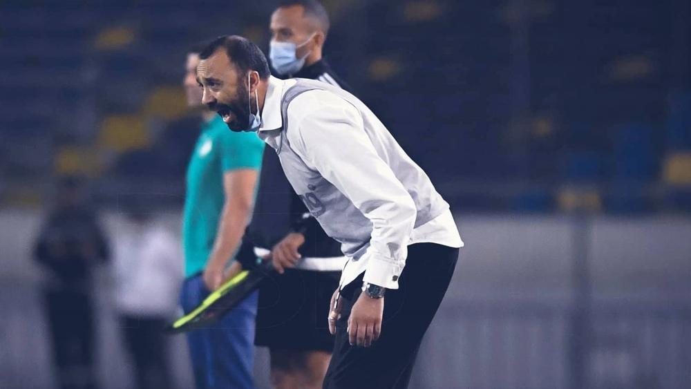 السكتيوي: "المباراة كانت بمثابة فخ.. أشكر اللاعبين على التأهل رغم الإرهاق"