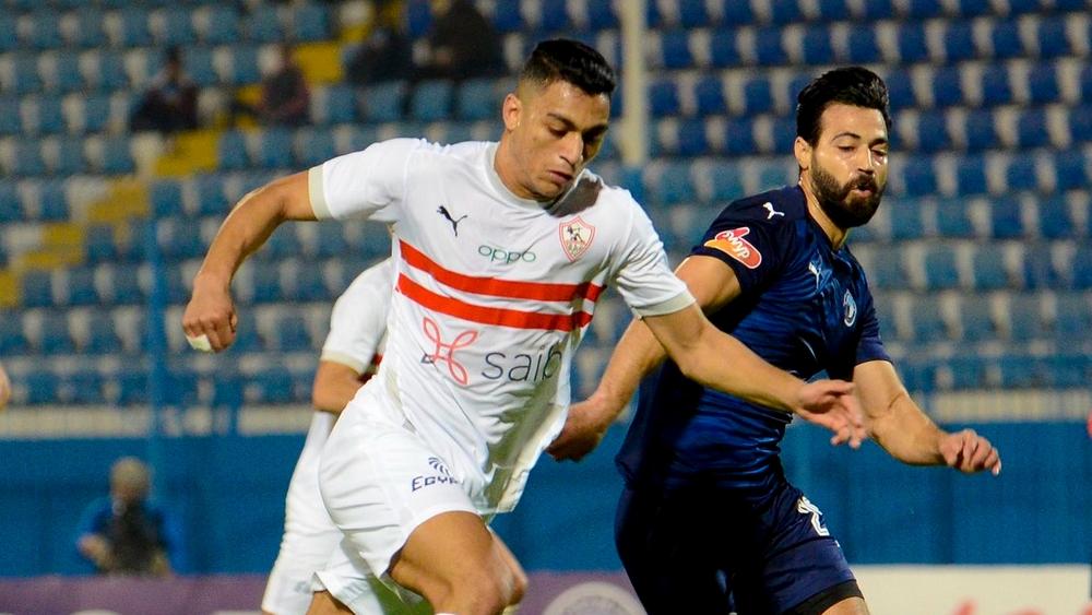 مصطفى محمد بعد رفض الزمالك انتقاله لسانت إتيان: "جلبت لهم العرض الذي طلبوه.. أقسم بالله إنني لم أتغيب سوى عن تدريب واحد لظروف صحية لوالدتي"