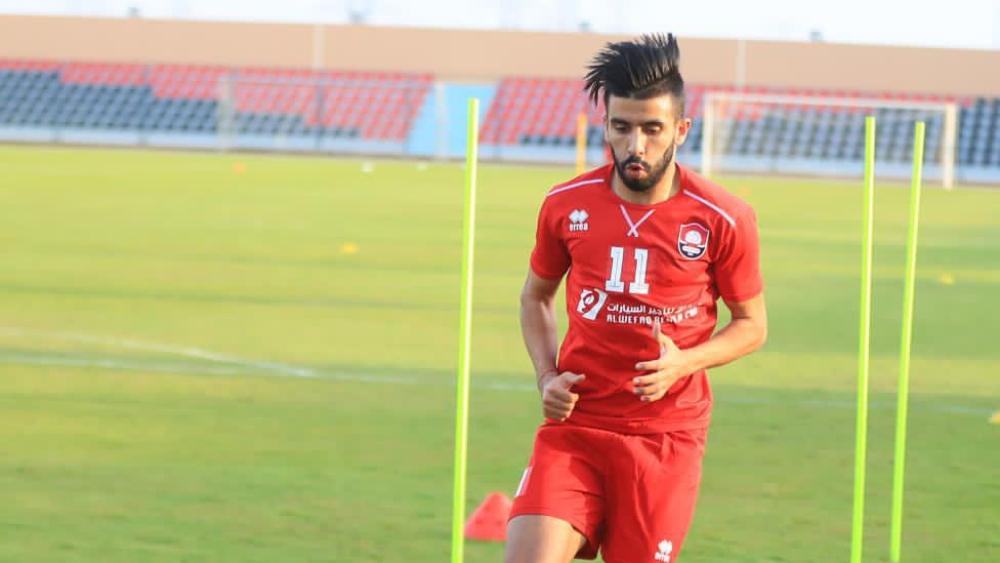 كريم البركاوي يتعافي من إصابته وبات جاهزا لـ"ديربي القصيم" أمام التعاون
