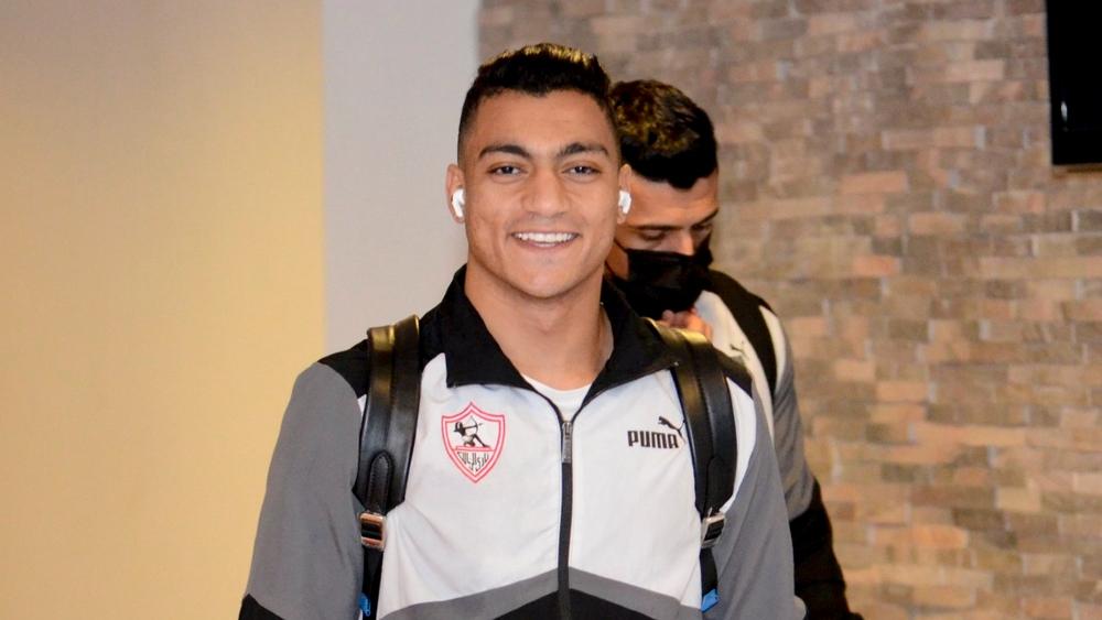 "الحرب" بين مصطفى محمد وإدارة الزمالك تتواصل.. النادي يقرر فرض غرامة مالية على لاعبه لإدلائه بتصريحات "دون إذن"!