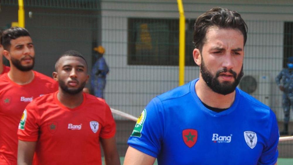 بنعاشور (حارس الطاس) لـ"البطولة": "نتمنى تفادي الاصطدام بالرجاء ونهضة بركان خلال الدور المقبل من الكونفدرالية"