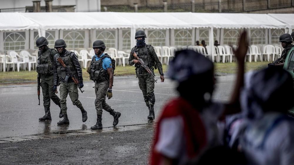 منطقة "أمبازونيا" تخبر "الكاف" بعدم قدرتها على استقبال مباريات "الشان" كونها "منطقة حرب"!