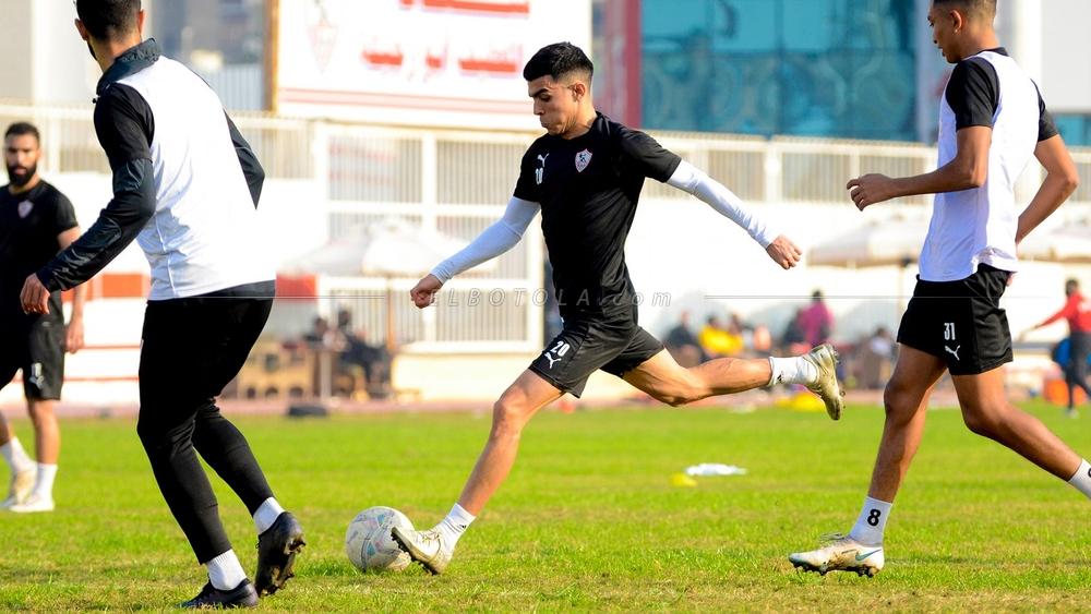 أشرف بنشرقي أفضل لاعب في الزمالك خلال 2020