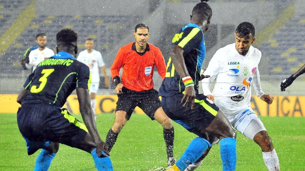 بوطيب يخوض تداريب انفرادية ونسبة مشاركته أمام الإسماعيلي ضئيلة