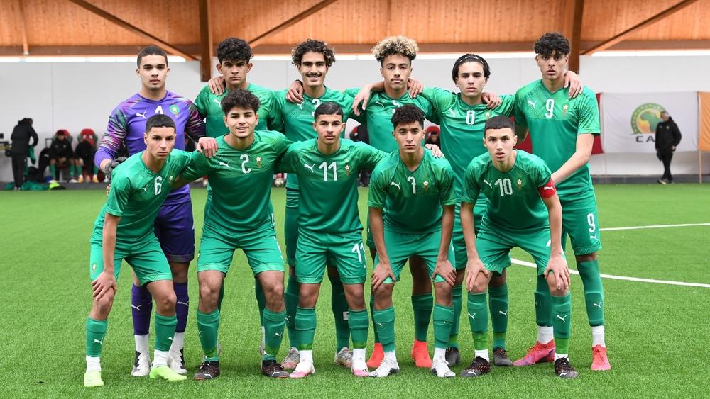 المنتخب الوطني لأقل من 17 سنة ينهزم أمام المنتخب السنغالي