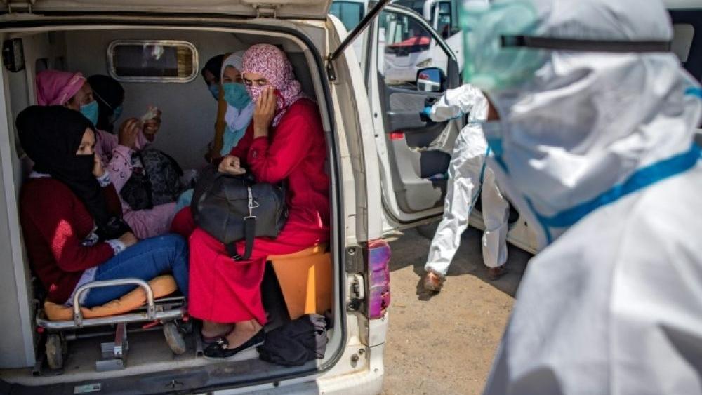 المغرب في آخر 24 ساعة.. 895 إصابة بوباء "كورونا" من أصل "16163 اختبارا" و1355 حالة شفاء و34 وفاة | الحالات الحرجة: 1054