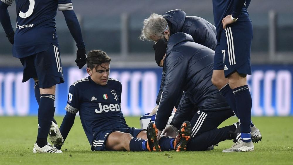 بيرلو: "ديبالا يعاني من كدمة قوية في الرباط الجانبي للركبة.. نتمنى ألا يكون الأمر خطيرا"