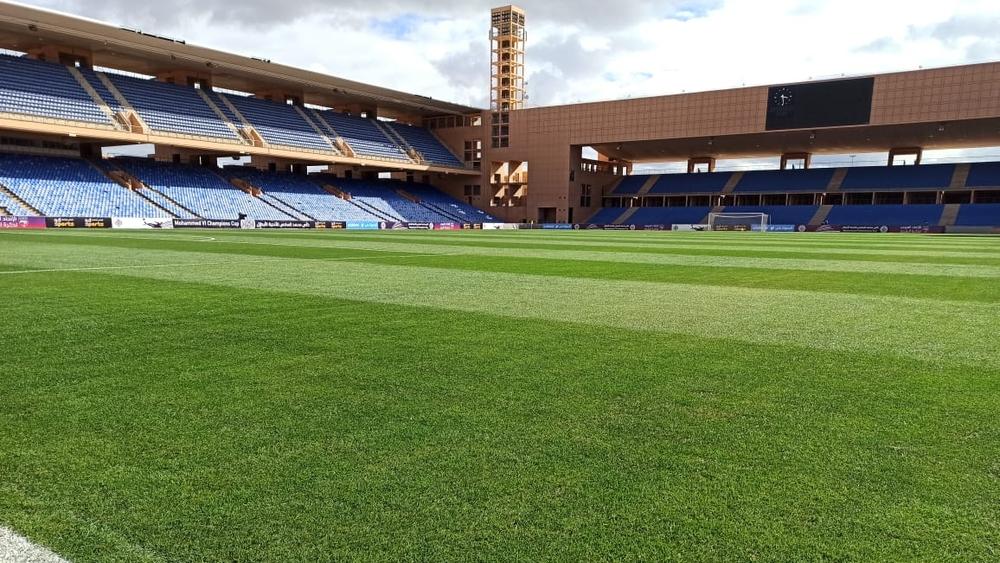 الاتحاد العربي يكشف عن حالة أرضية ملعب مراكش الكبير قبل ساعات من مواجهة الرجاء والإسماعيلي