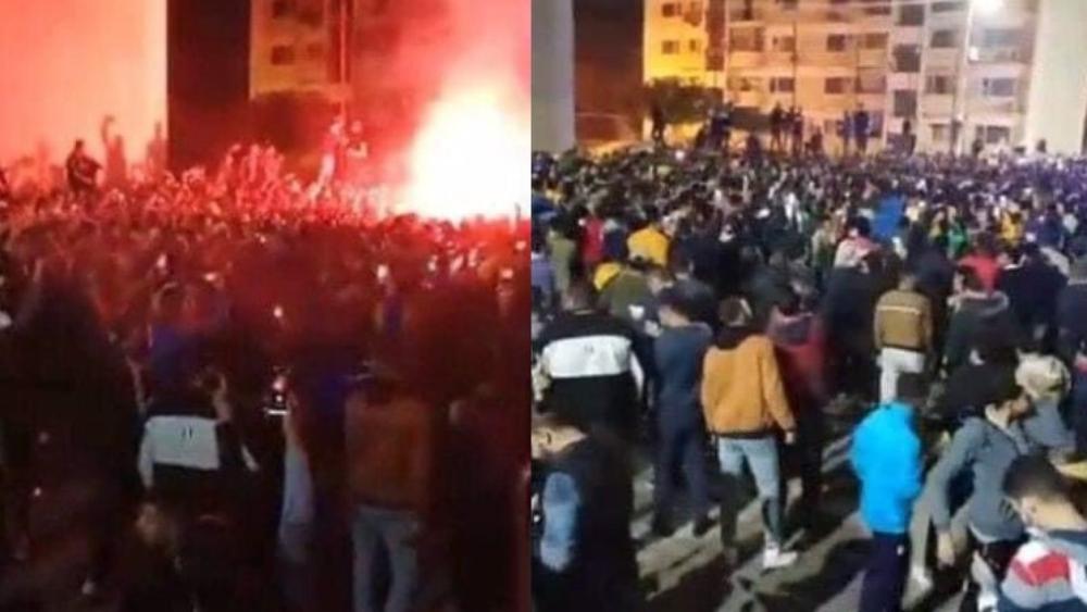 جماهير الإسماعيلي تحتج أمام مقر النادي وتطالب برحيل الإدارة بعد الإقصاء أمام الرجاء