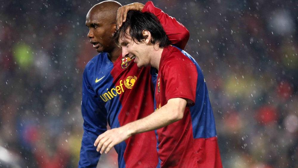 صامويل إيتو: "أنسو فاتي هو خليفة ميسي في برشلونة"