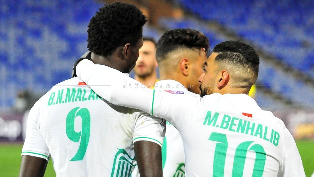 لقجع يهنئ فريق الرجاء على بلوغه نهائي البطولة العربية