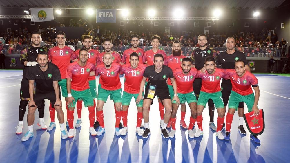 المنتخب الوطني لكرة القدم داخل القاعة مرشح للفوز بأفضل منتخب عالمي