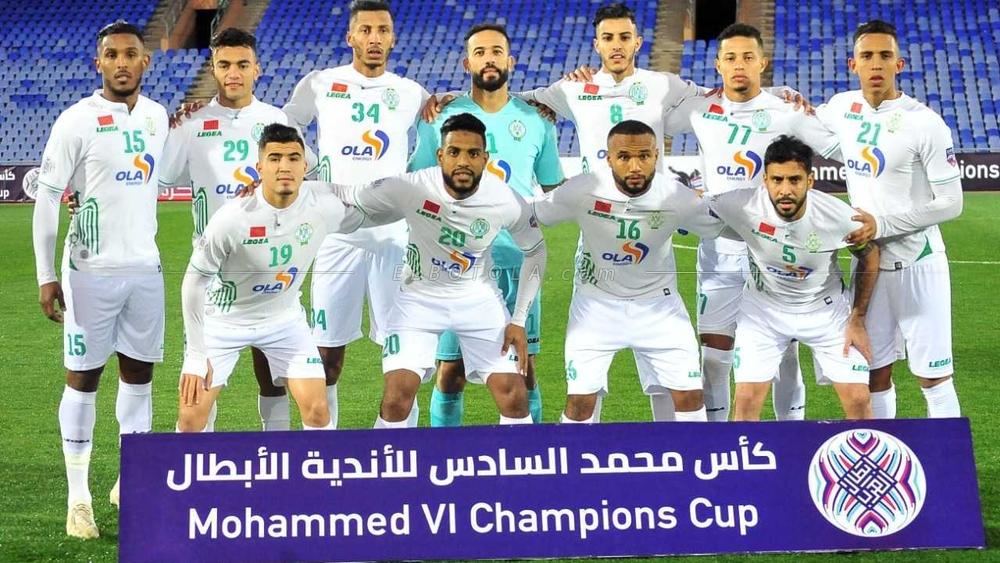 لاعبو الرجاء يحظون بعشرة أيام راحة بعد التأهل لنهائي البطولة العربية