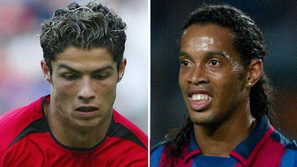 لابورتا مُعترفًا: "رفضت التعاقد مع كريستيانو رونالدو من أجل رونالدينيو"