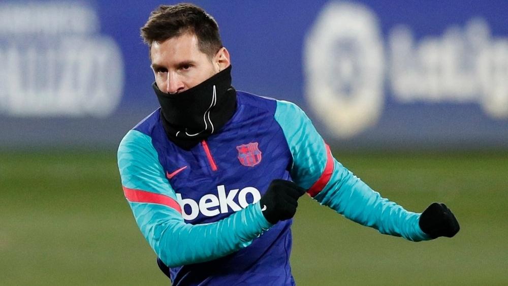 مشاركة ليونيل ميسي في مباراة الليلة "شبه مستبعدة"