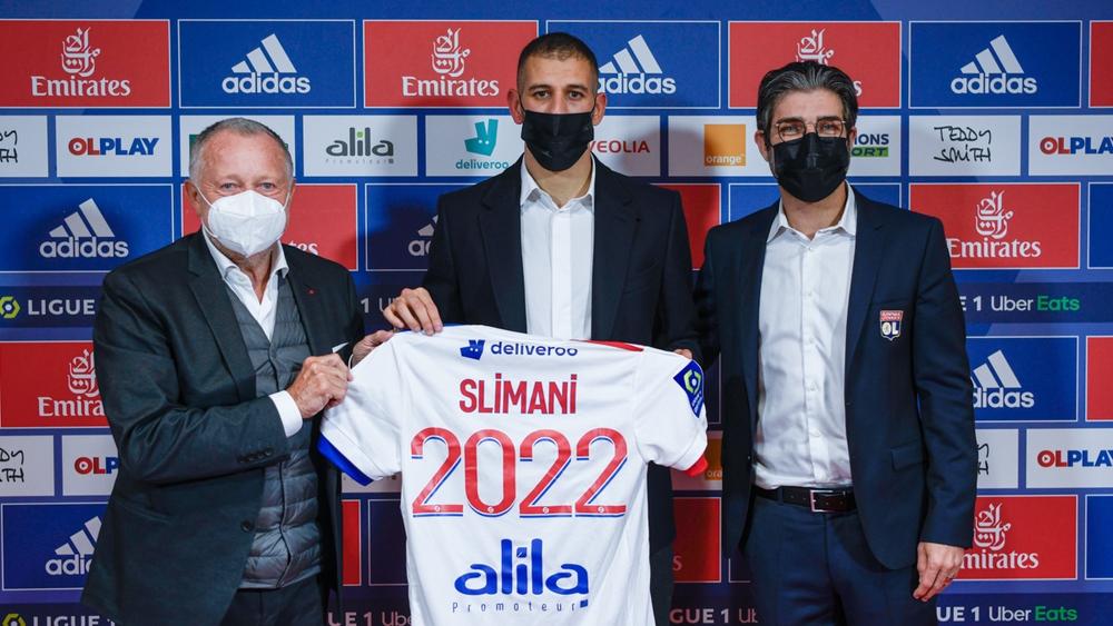 رسميا/ أولمبيك ليون يتعاقد مع الجزائري سليماني ويعلن انتقال ديمبيلي إلى أتلتيكو مدريد