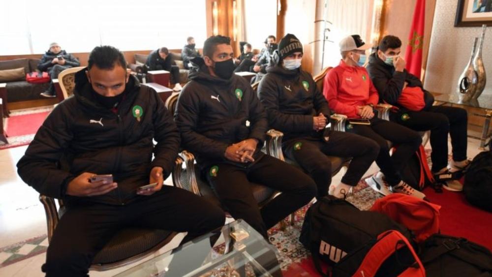 بحضور الحافيظي.. عموتة يكشف عن لائحة "الأسود المحلية" المتوجهة للكاميرون استعدادا لـ"الشان"