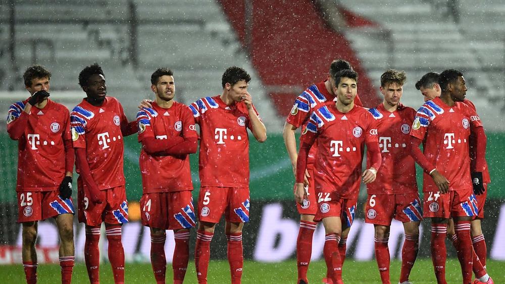 بايرن ميونيخ لم ينهزم في الكأس أمام فريق لا يلعب في الدرجة الأولى منذ 2004