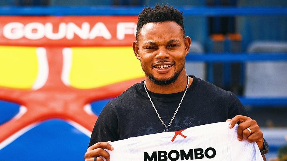 رسميا/ نكانا بدون نجمه الكونغولي مبومبو في مواجهة "الطاس" بعد انتقاله للجونة المصري