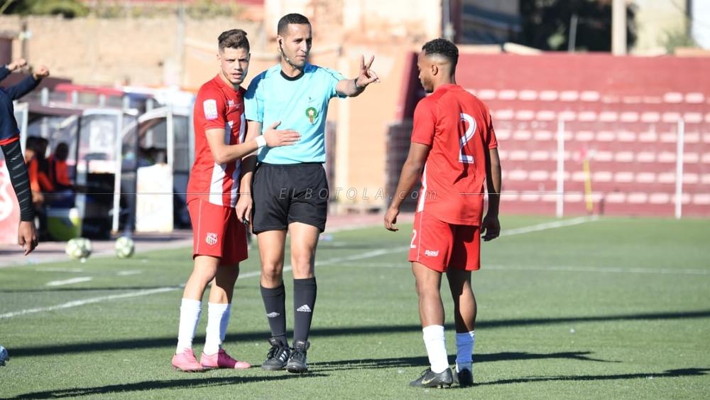 لاعب شباب أطلس خنيفرة منصف شراشم على "رادار" الوداد خلال الميركاتو الشتوي