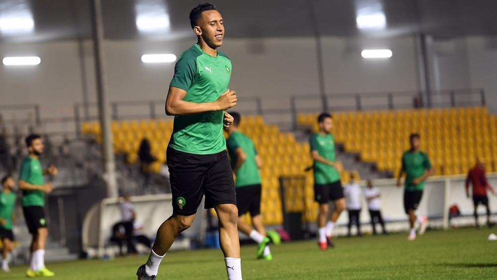 المنتخب الوطني يجري أول حصة تدريبية في الكاميرون استعدادا لـ"الشان"