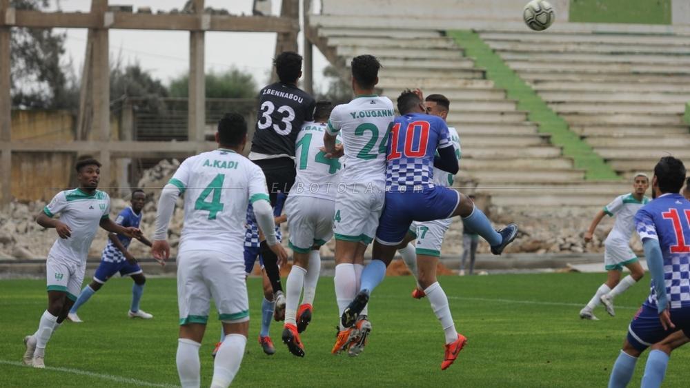 القسم الثاني .. الكاك يحقق انتصاره الأول في البطولة على حساب الراك والاتحاد الزموري للخميسات يواصل الصدارة بعد التعادل أمام الطاس