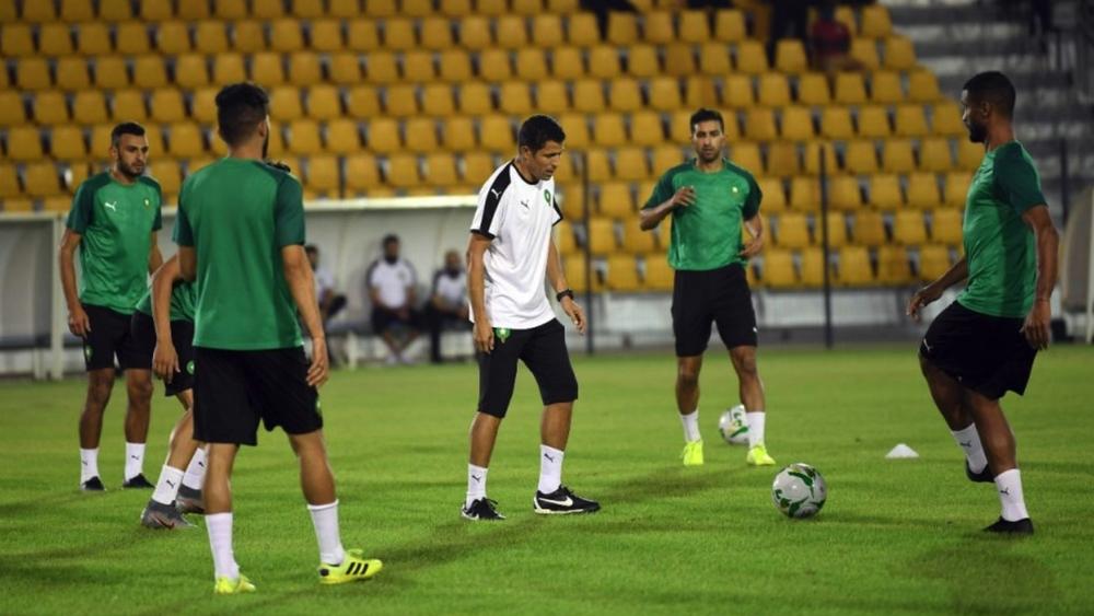 عموتة: "حذّرت اللاعبين من الثِّقة المُفرطة والفوارق بين المنتخبات تكاد تغيب"