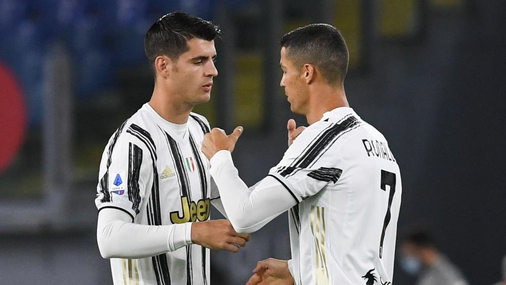 موراتا: "سأخبر أبنائي بأنني لعبت مع كريستيانو وديبالا"