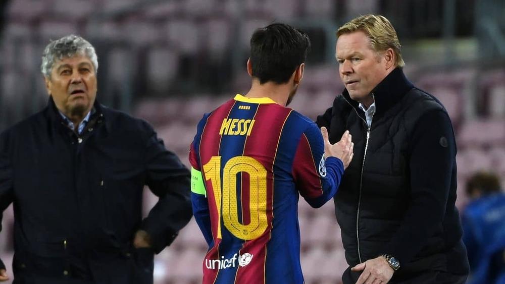 كومان: "نتمنى مشاركة ميسي أمام بلباو.. الفريق يصبح قويا بحضوره"