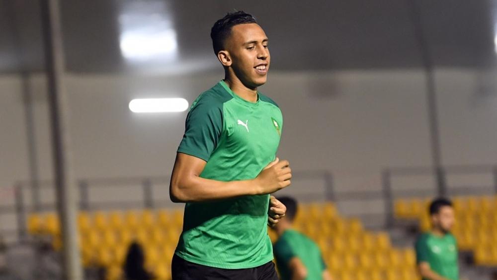 رحيمي: "جئنا للكاميرون لتحقيق اللقب وما ينقصنا هو أن نكون حاضرين بشكل جيد في المباريات"