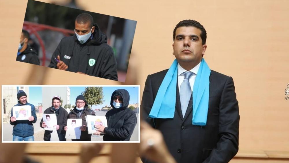 "يريد أن ينخرط في السياسة لتمثيل المواطنين".. وادو يتفاعل بـ"سخرية" مع احتجاجات عمال مقاولة هوار المطالبين بحقوقهم المالية