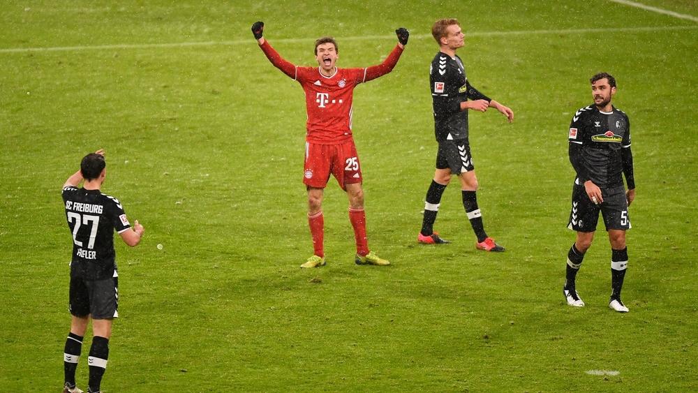بايرن يستعيد نغمة الانتصارات بثنائية في شباك فرايبورج