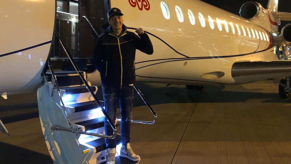 فنربخشة يُعلن وصول مسعود أوزيل إلى إسطنبول